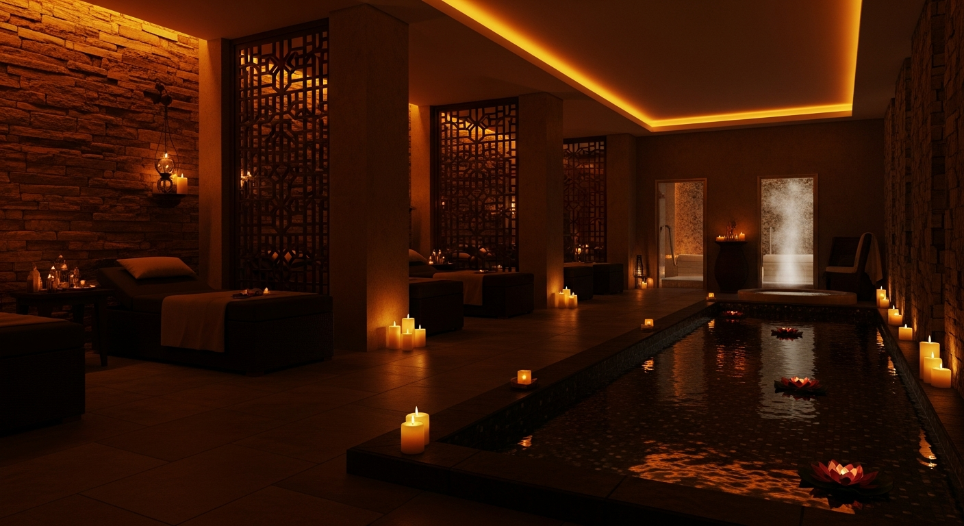 Never Thai Spa Interior